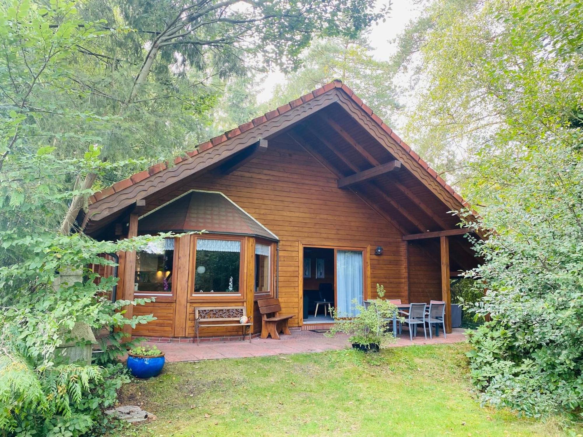 Ferienhaus Svenja, Wiefelstede-Lehe Exterior foto